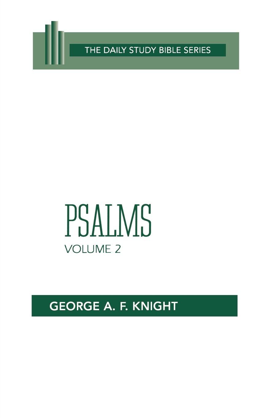 Vorderes Coverbild Psalms, Vol. 2 (DSB-OT)