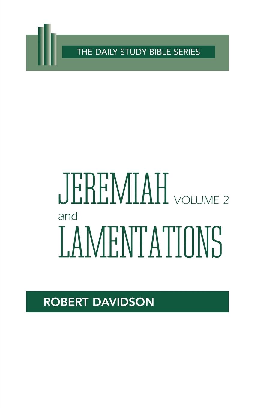Vorderes Coverbild Jeremiah & Lamentations (DSB-OT) Vol 2