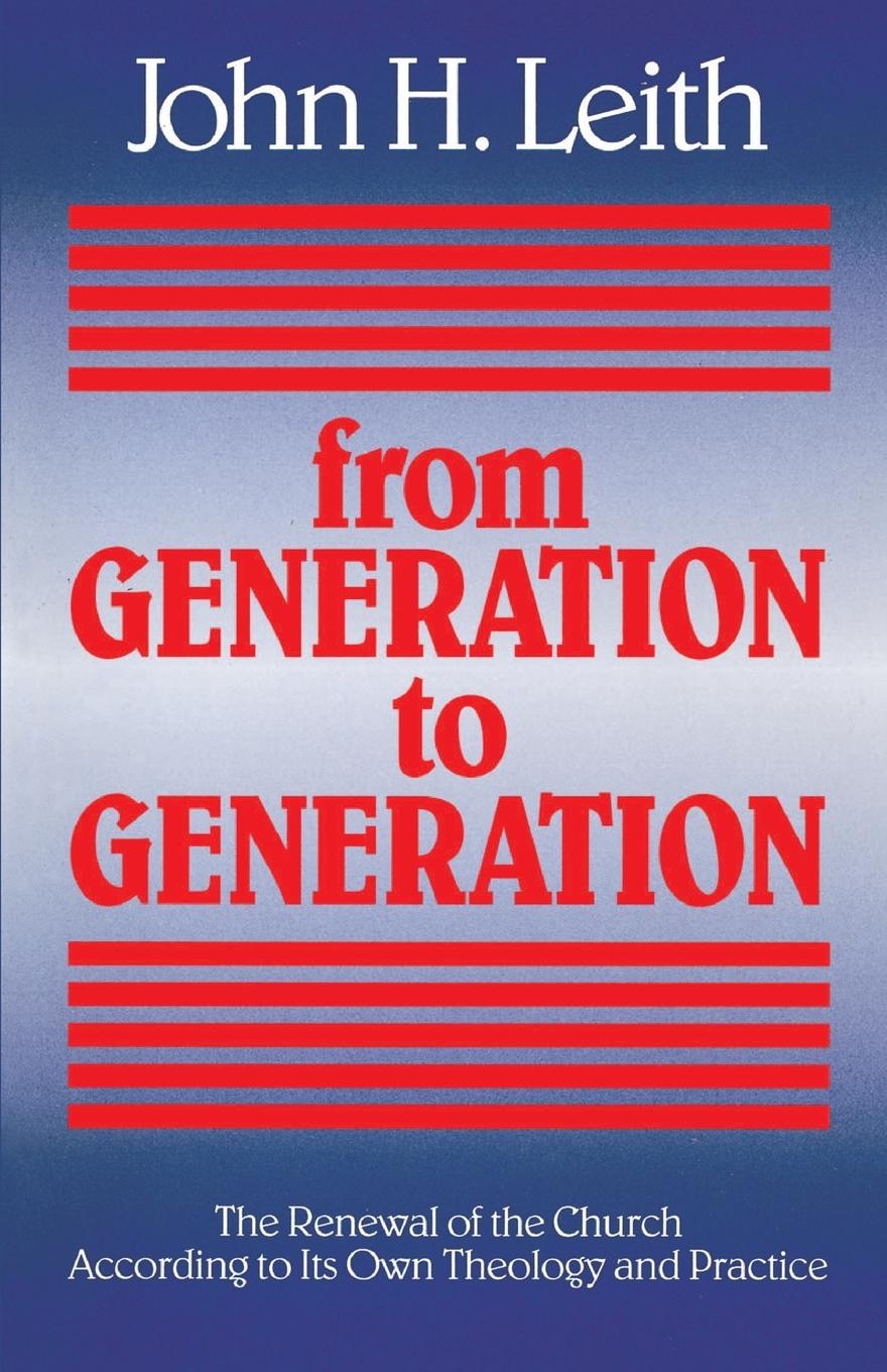 Vorderes Coverbild From Generation to Generation