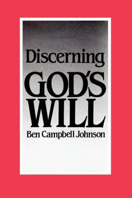 Vorderes Coverbild Discerning God's Will