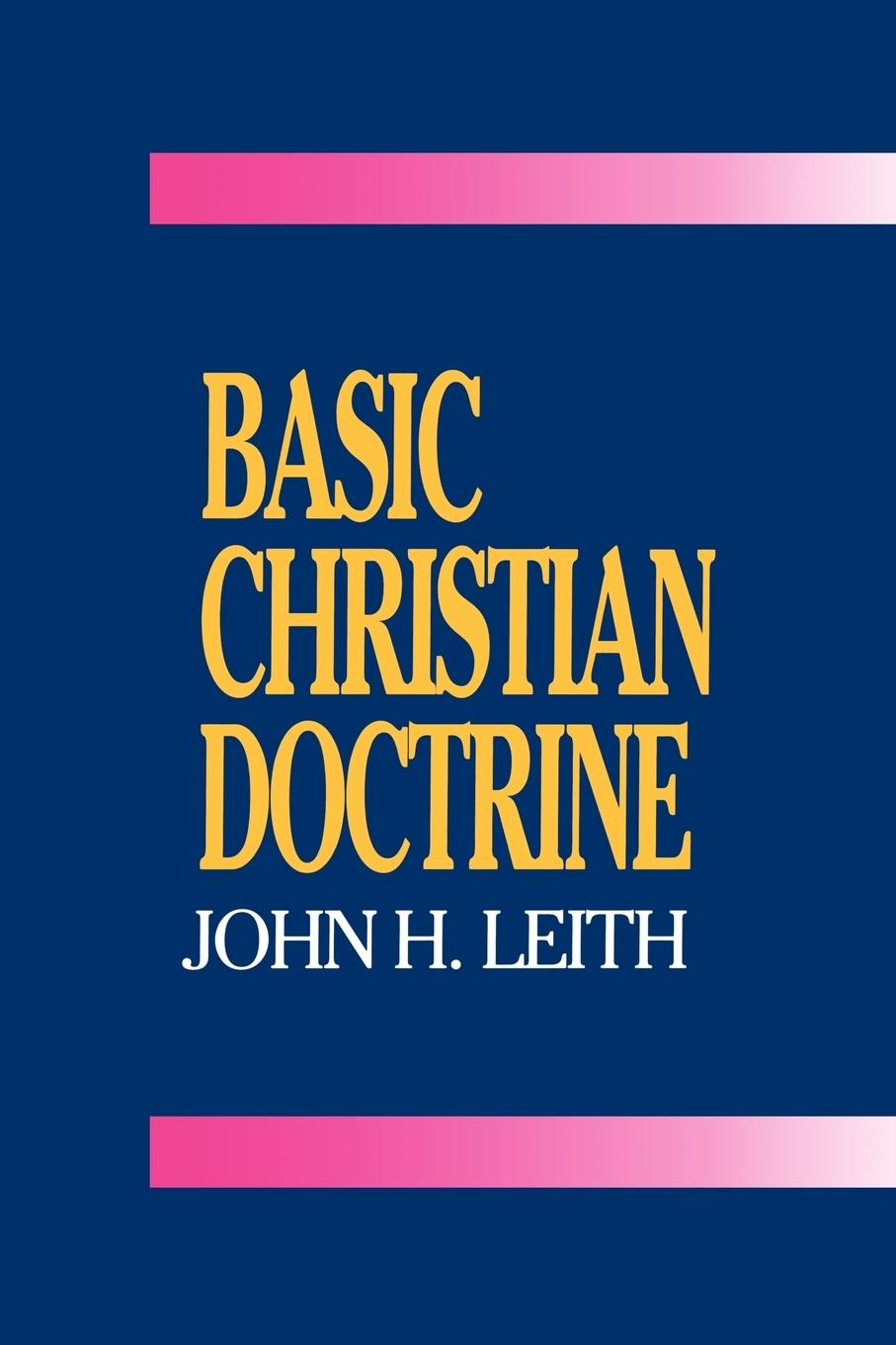 Vorderes Coverbild Basic Christian Doctrine