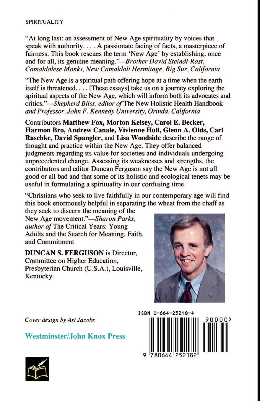 Rückseitencover New Age Spirituality