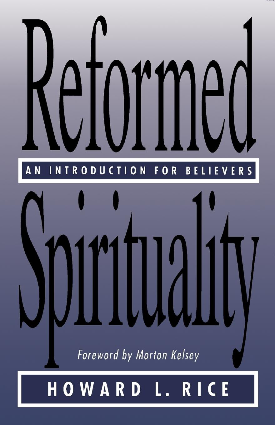 Vorderes Coverbild Reformed spirituality