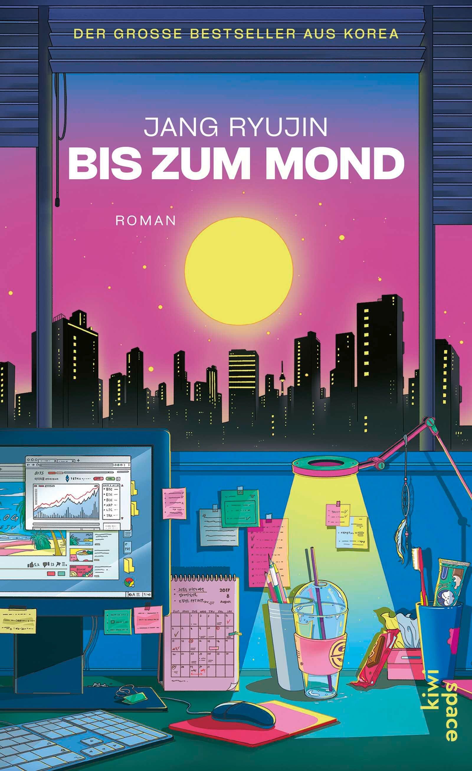 Vorderes Coverbild Bis zum Mond