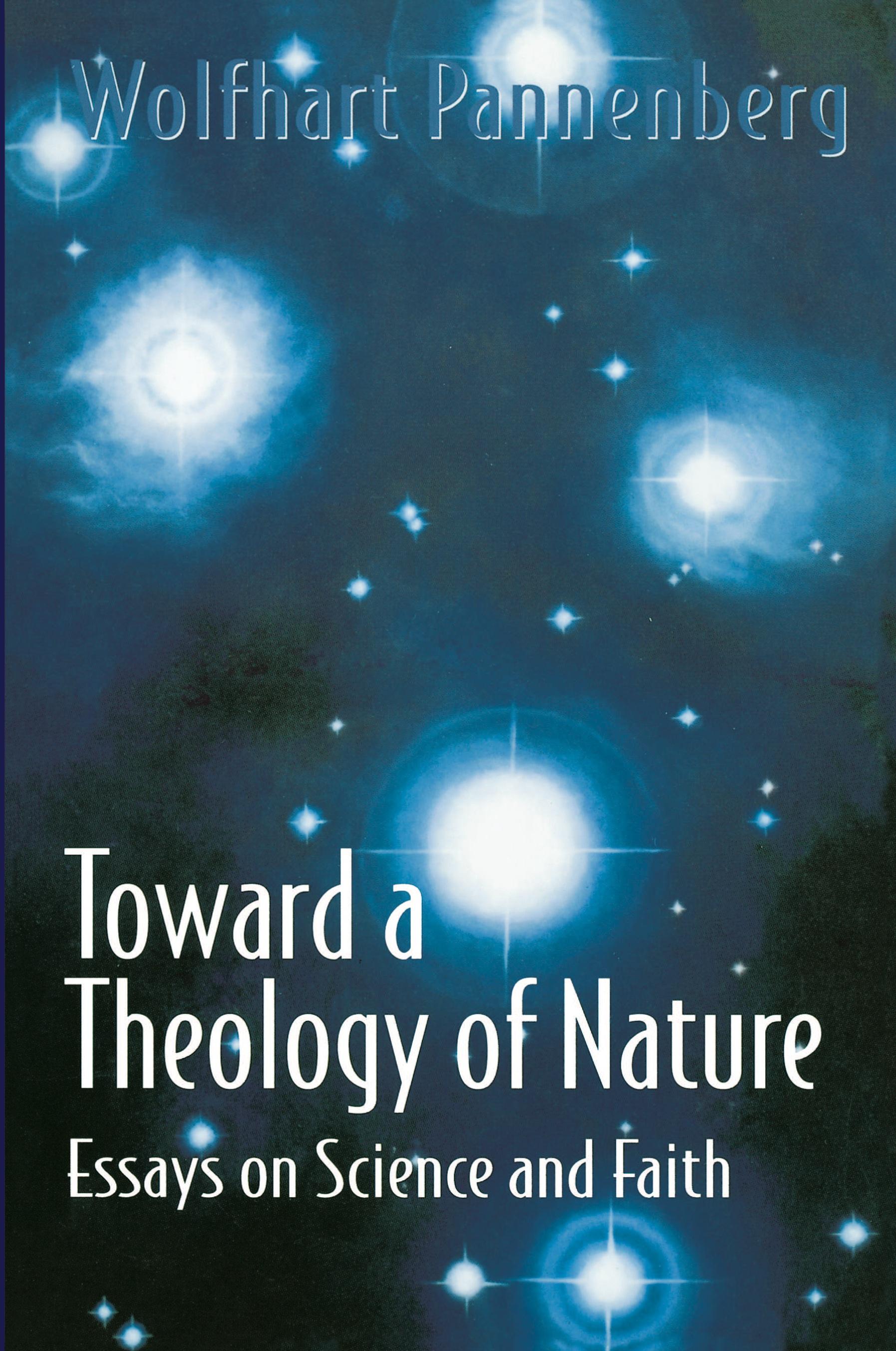 Vorderes Coverbild Toward a Theology of Nature