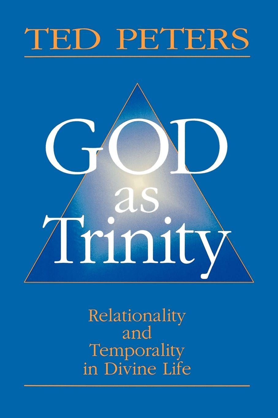 Vorderes Coverbild God as Trinity