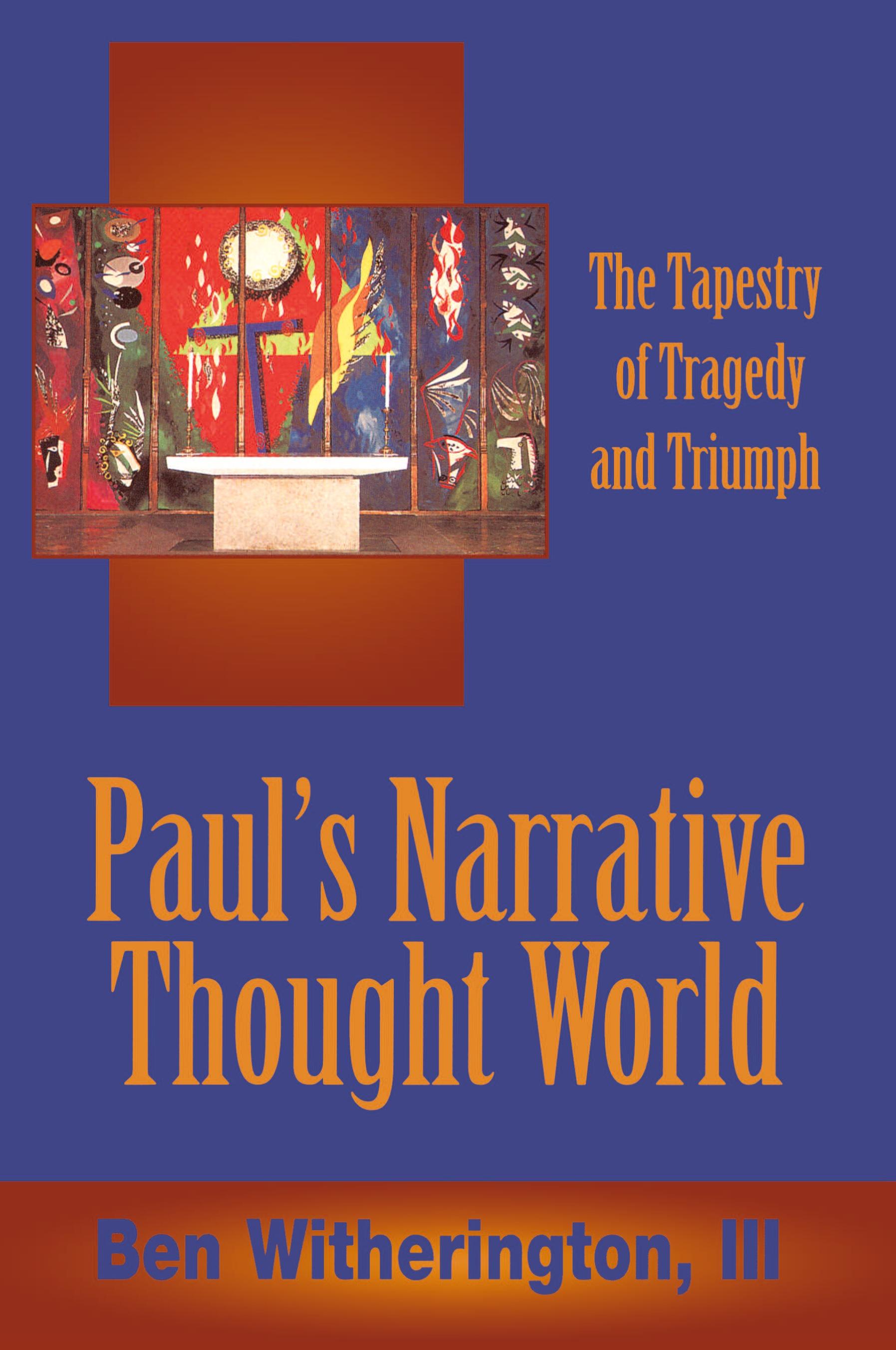 Vorderes Coverbild Paul's Narrative Thought World