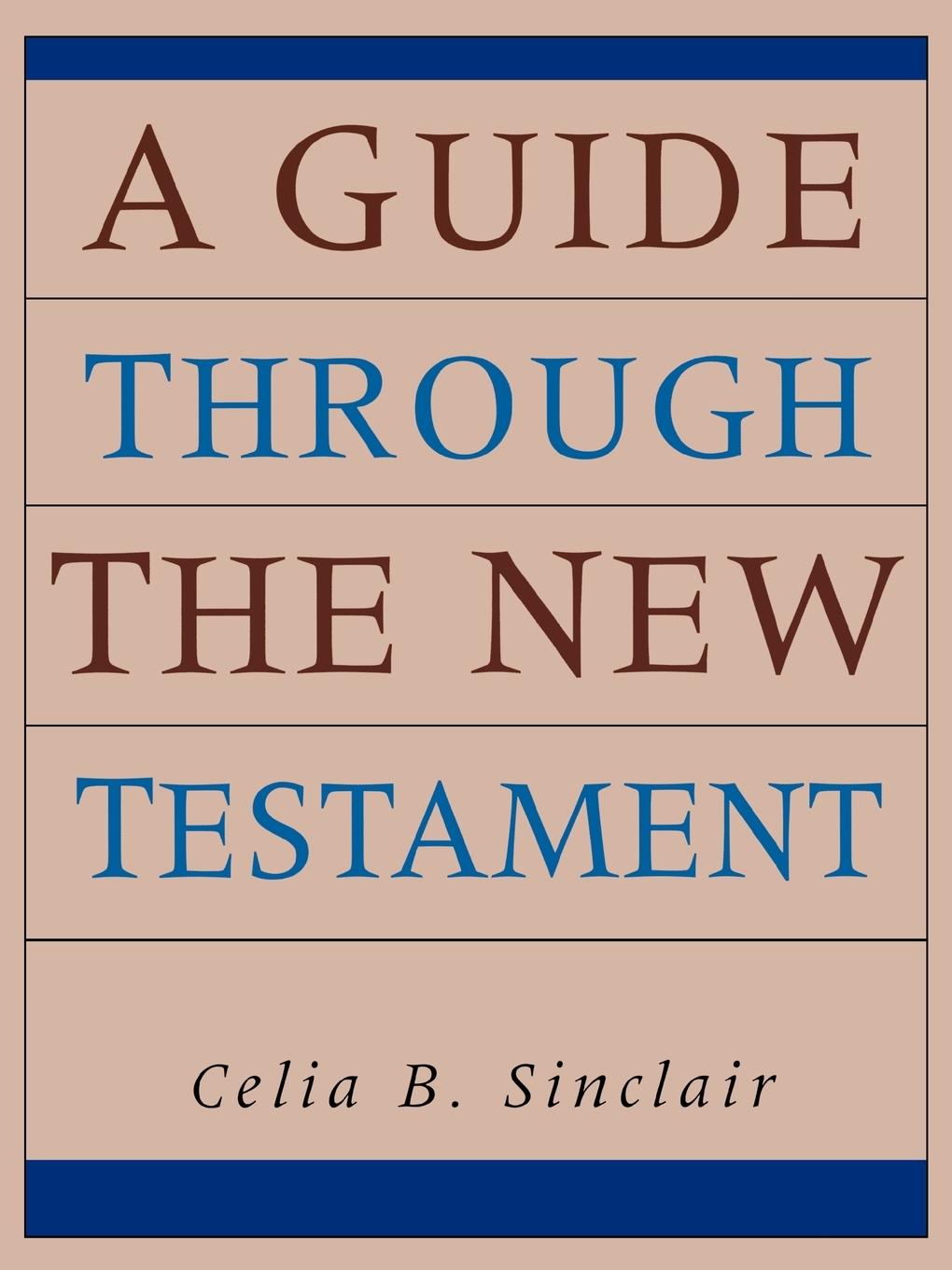Vorderes Coverbild A Guide through the New Testament