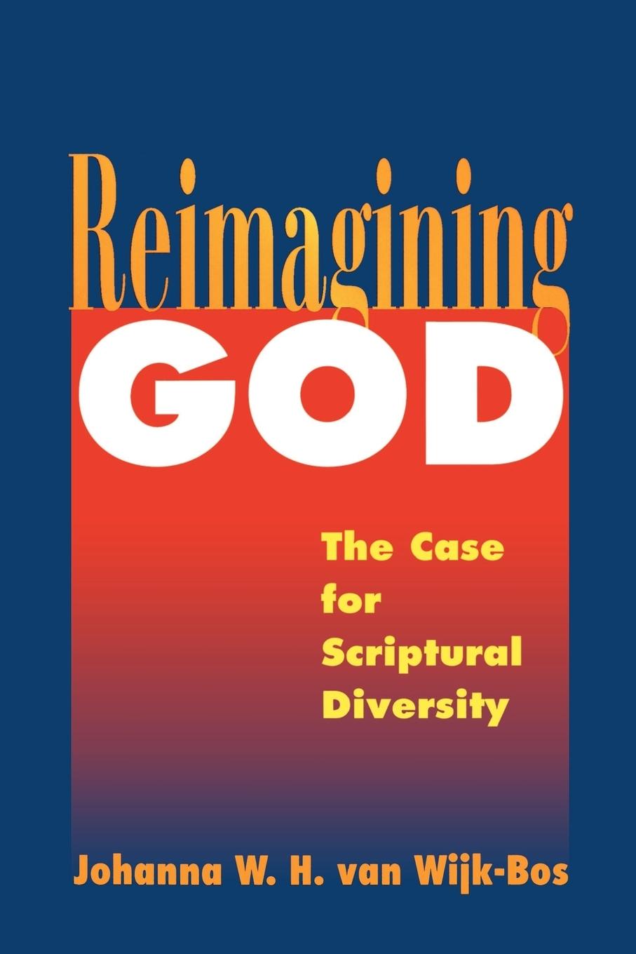 Vorderes Coverbild Reimagining God
