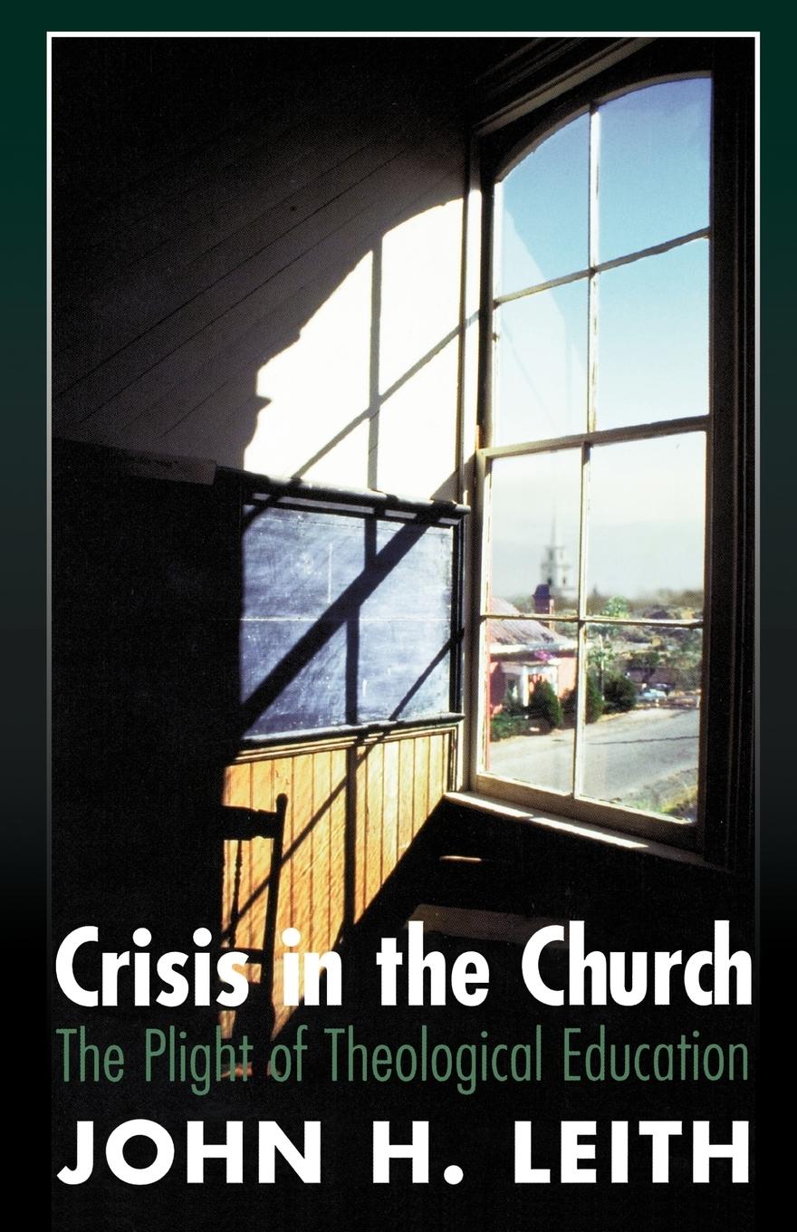 Vorderes Coverbild Crisis in the Church