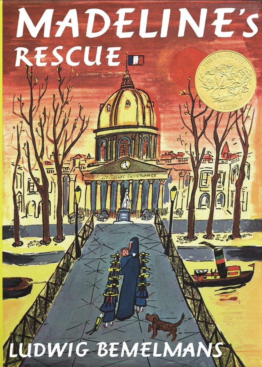 Vorderes Coverbild Madeline's Rescue