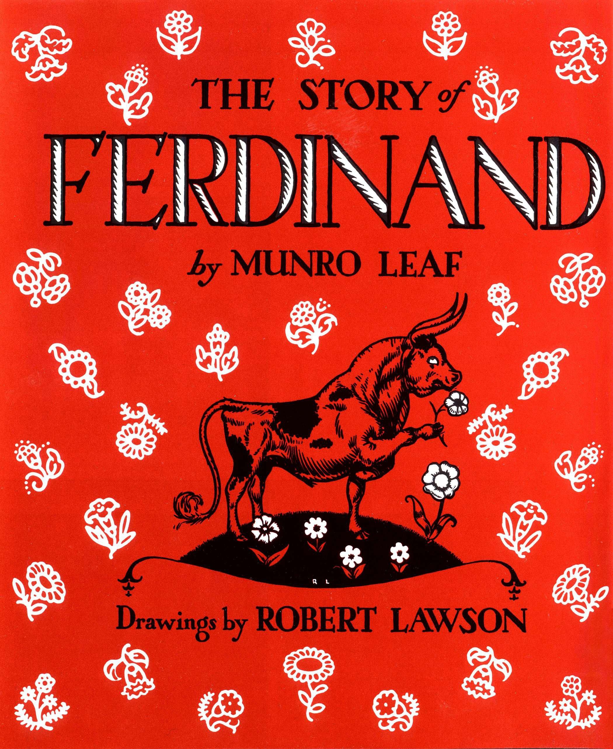 Vorderes Coverbild The Story of Ferdinand