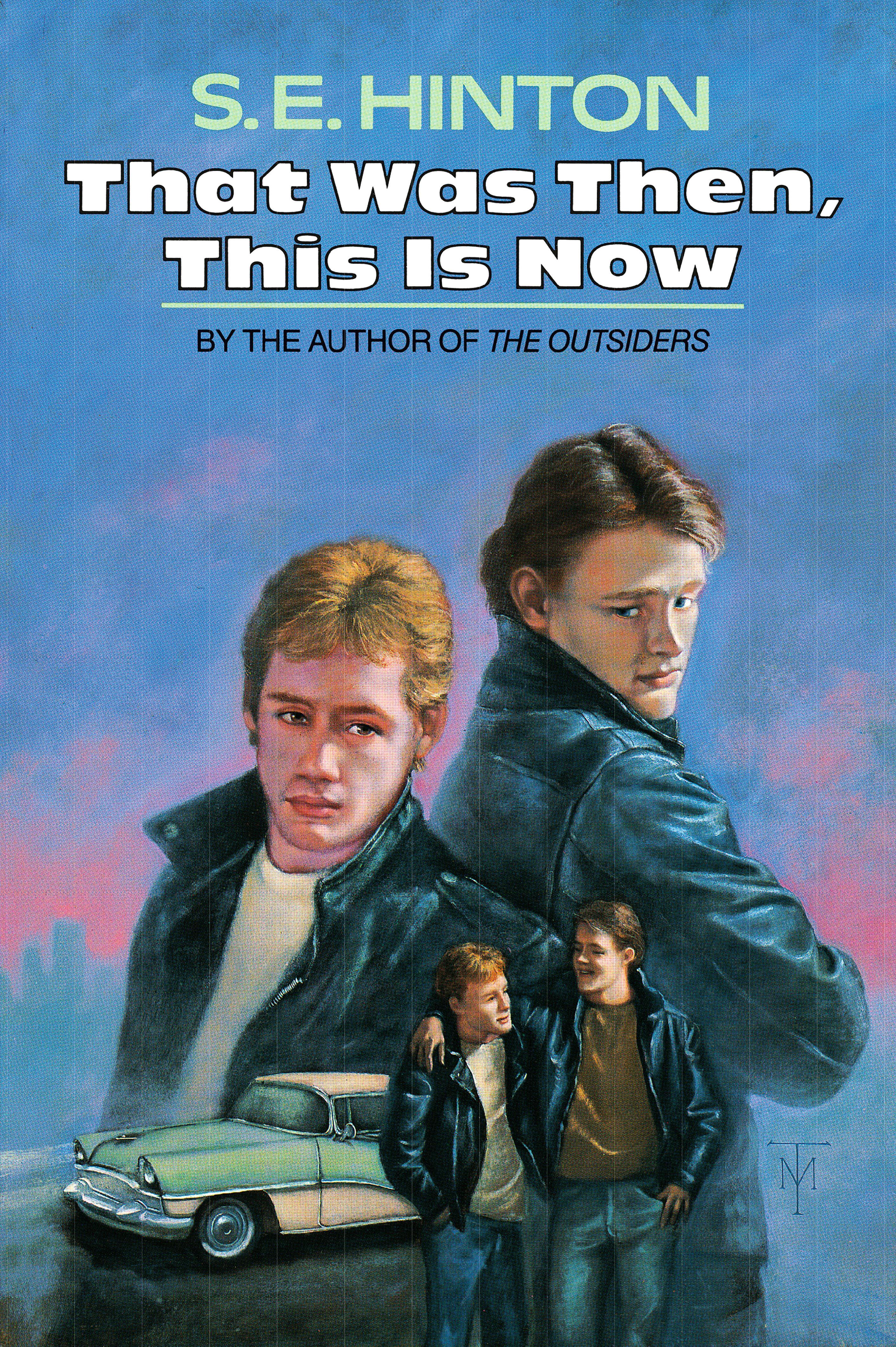 Vorderes Coverbild That Was Then, This Is Now