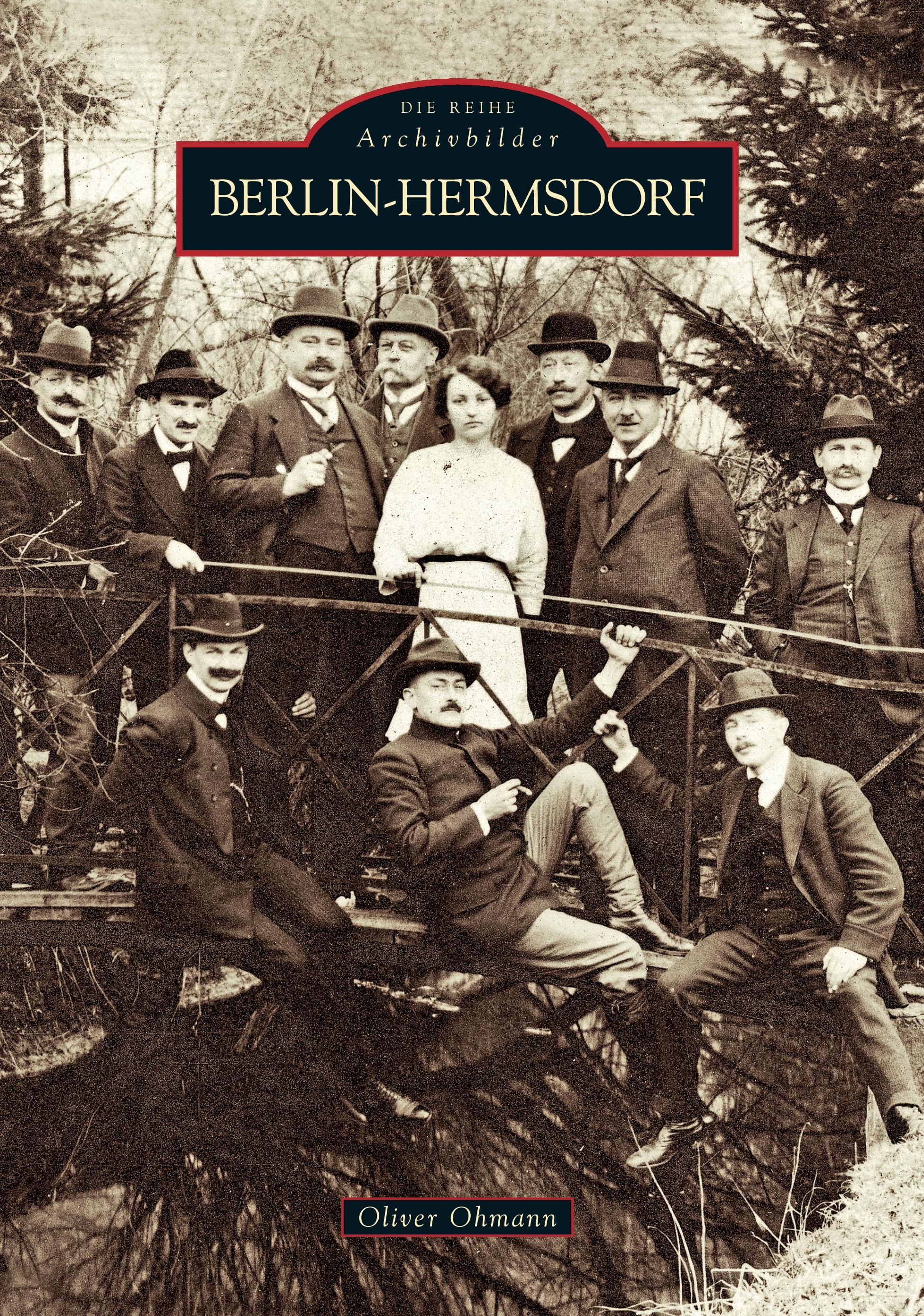 Vorderes Coverbild Berlin-Hermsdorf