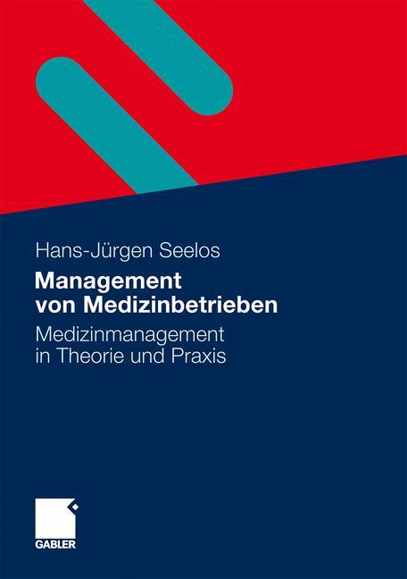 Vorderes Coverbild Management von Medizinbetrieben
