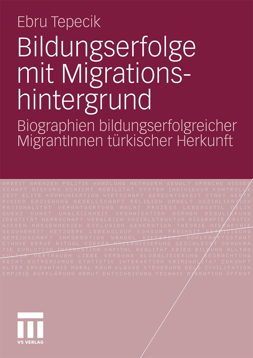 Vorderes Coverbild Bildungserfolge mit Migrationshintergrund