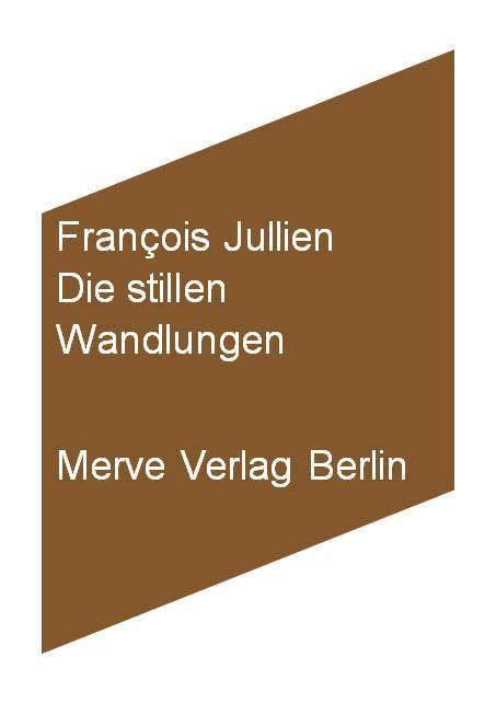 Vorderes Coverbild Die stillen Wandlungen
