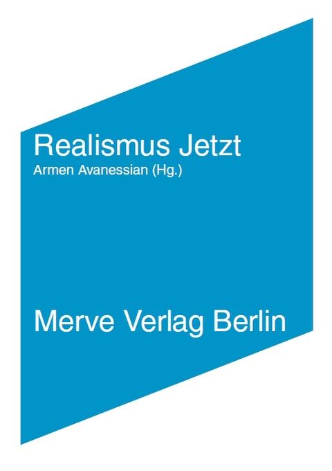 Vorderes Coverbild Realismus Jetzt