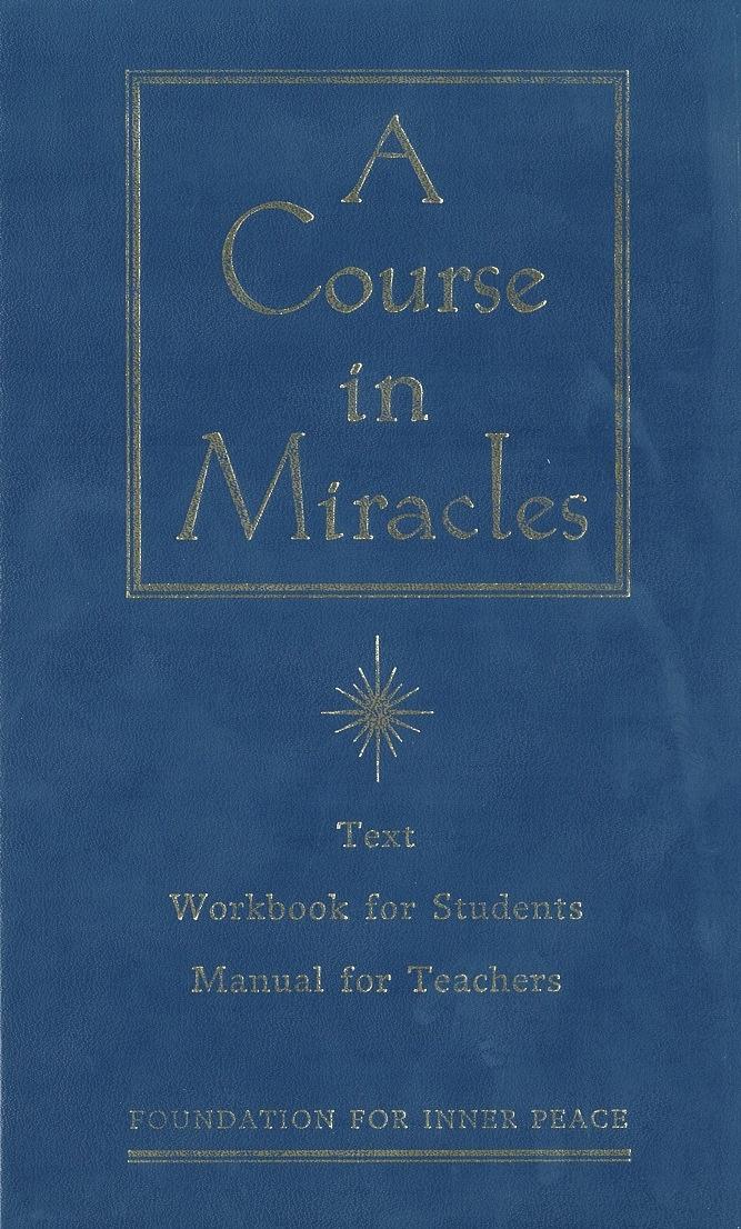 Vorderes Coverbild A Course in Miracles