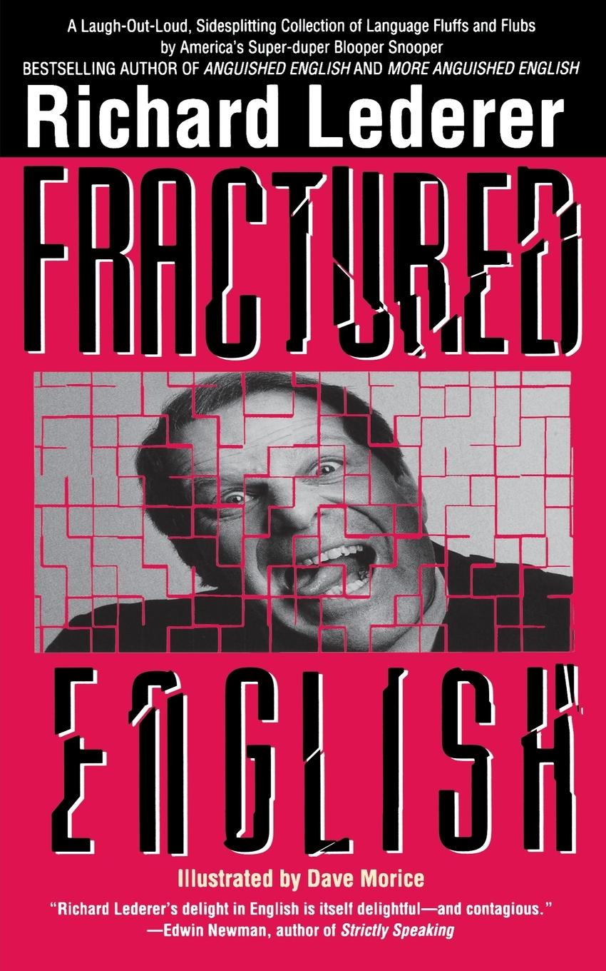 Vorderes Coverbild Fractured English
