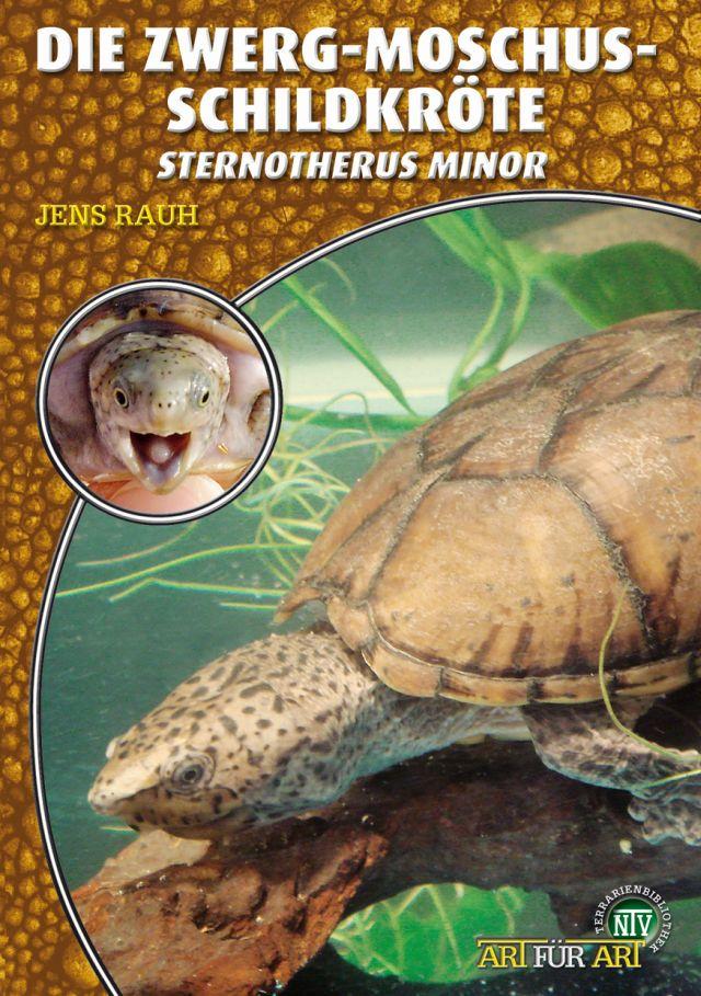 Vorderes Coverbild Die Zwerg-Moschus-Schildkröte