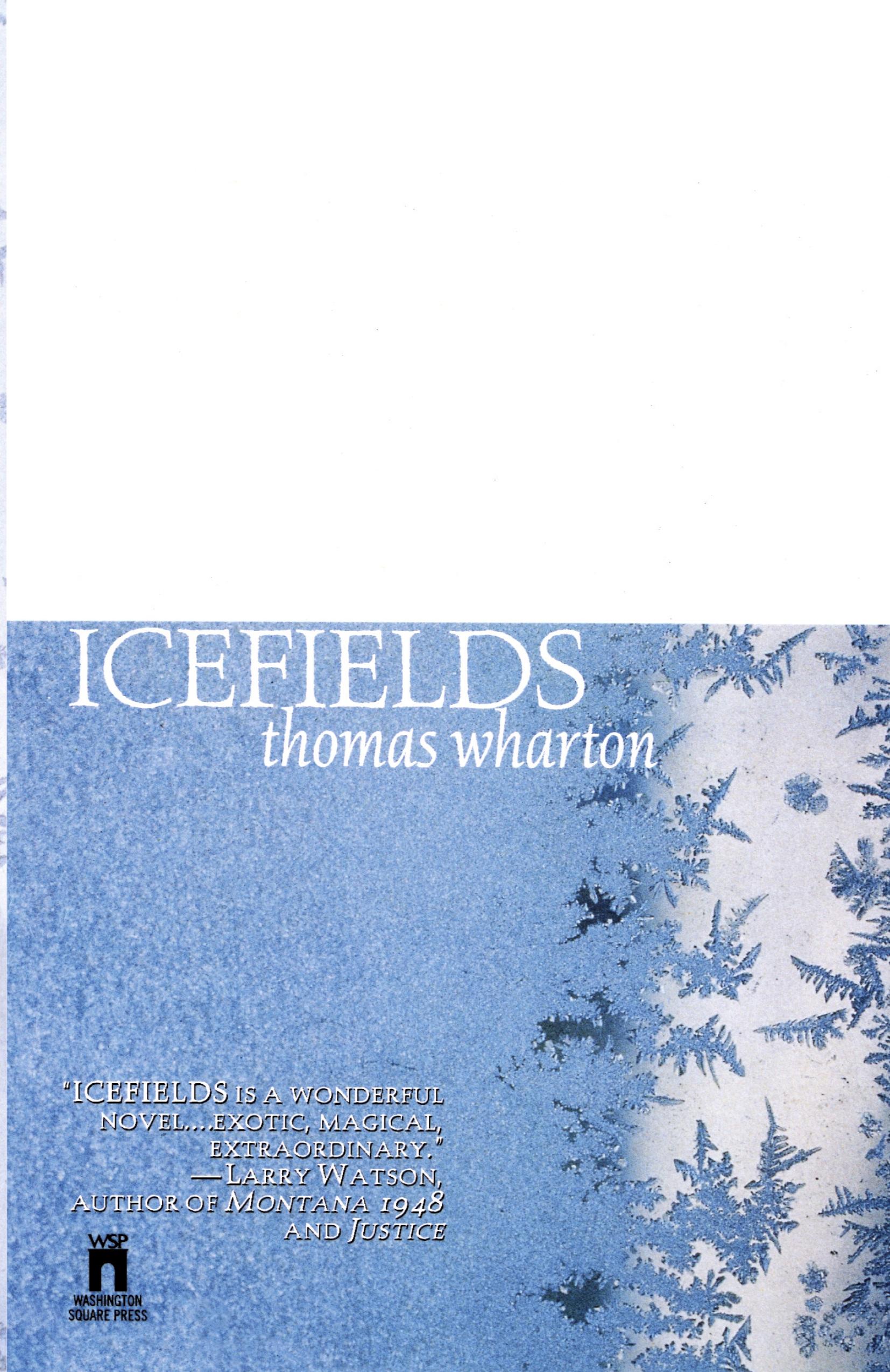 Vorderes Coverbild Icefields