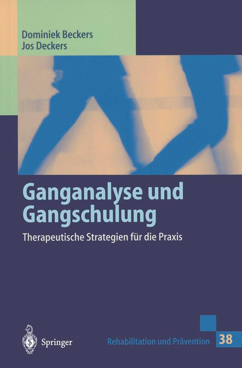 Vorderes Coverbild Ganganalyse und Gangschulung