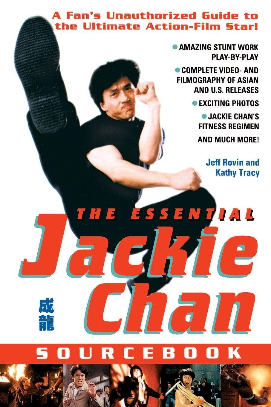 Vorderes Coverbild The Essential Jackie Chan Source Book