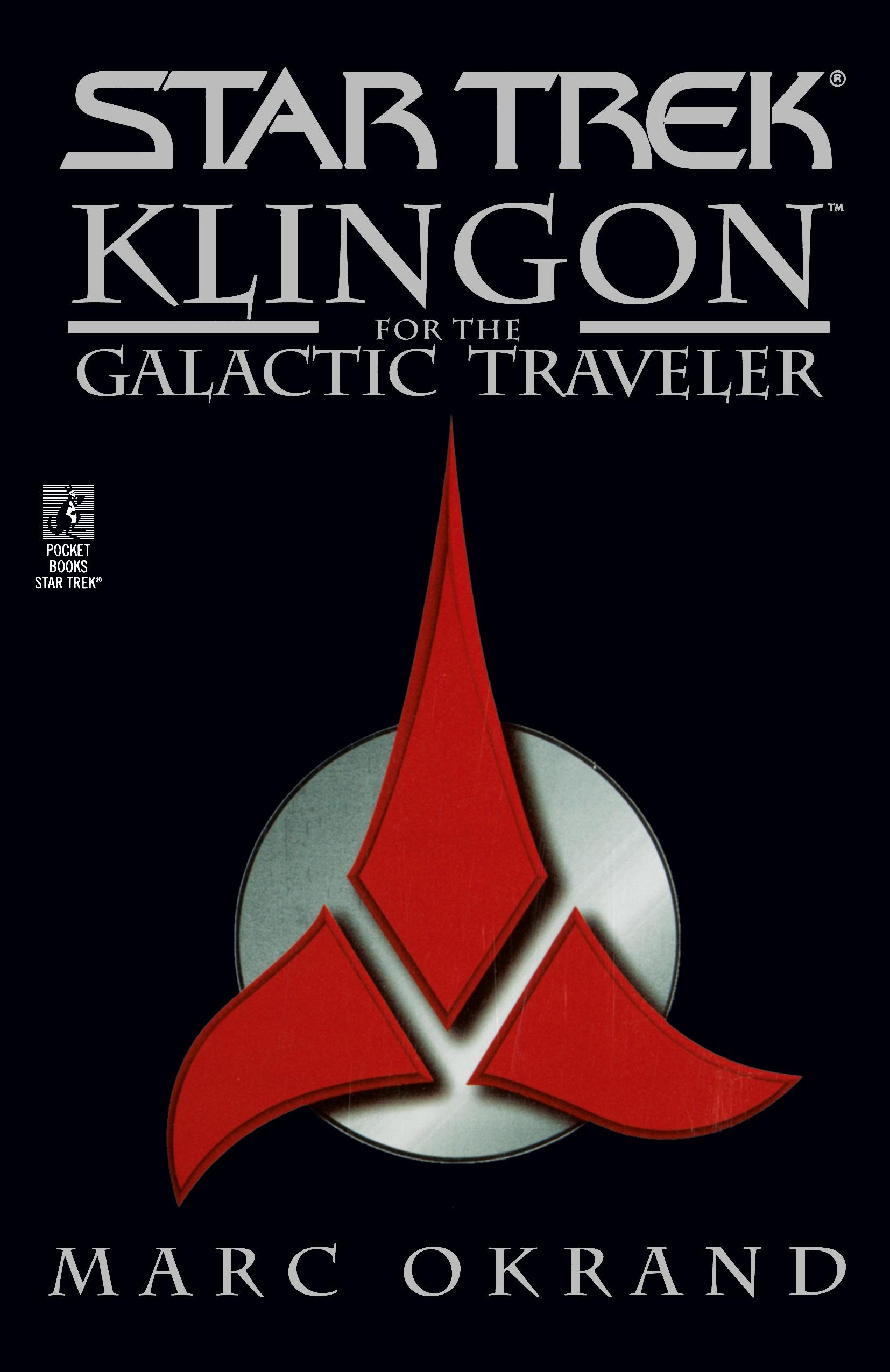 Vorderes Coverbild Klingon for the Galactic Traveler