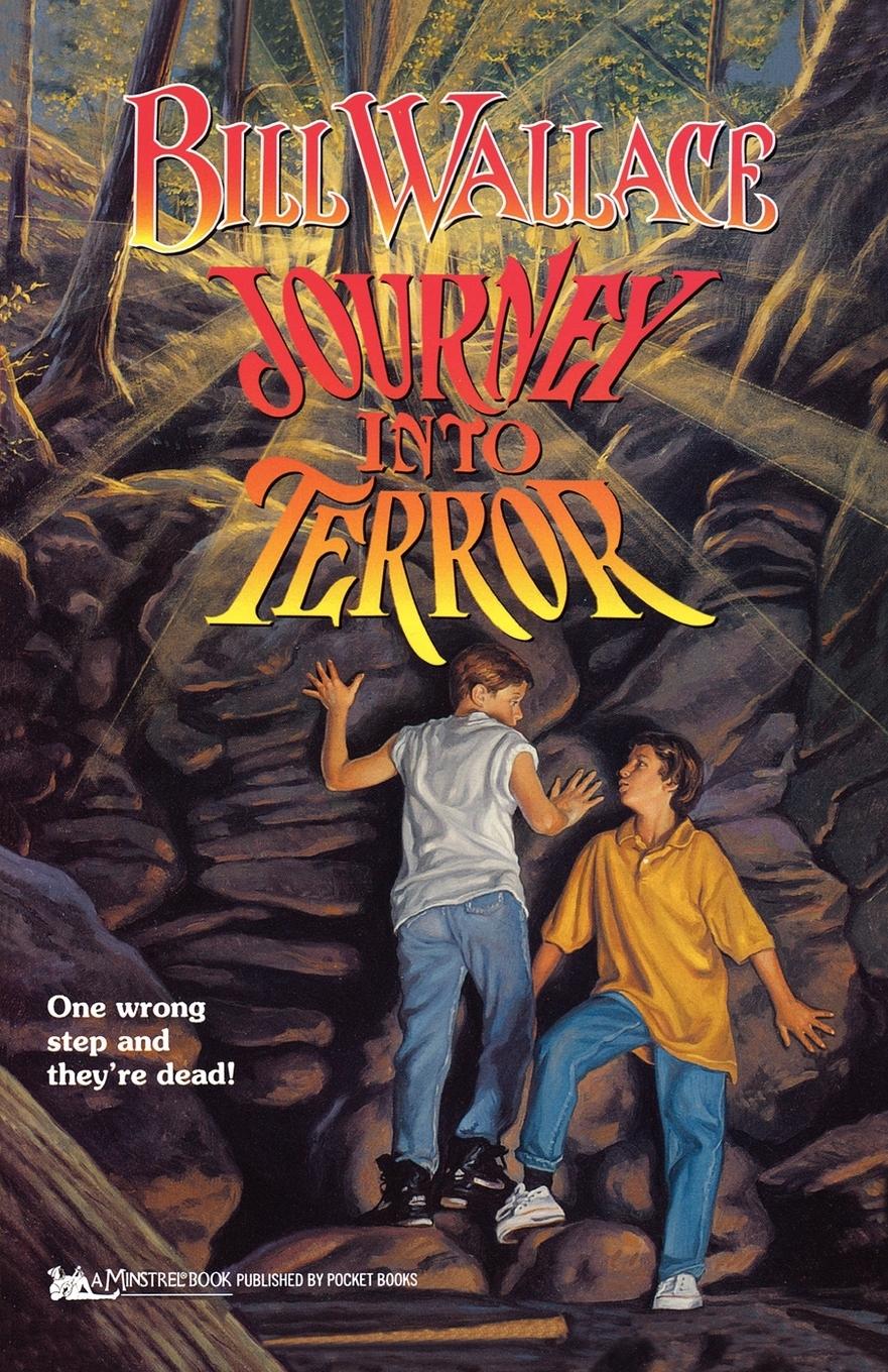 Vorderes Coverbild Journey Into Terror