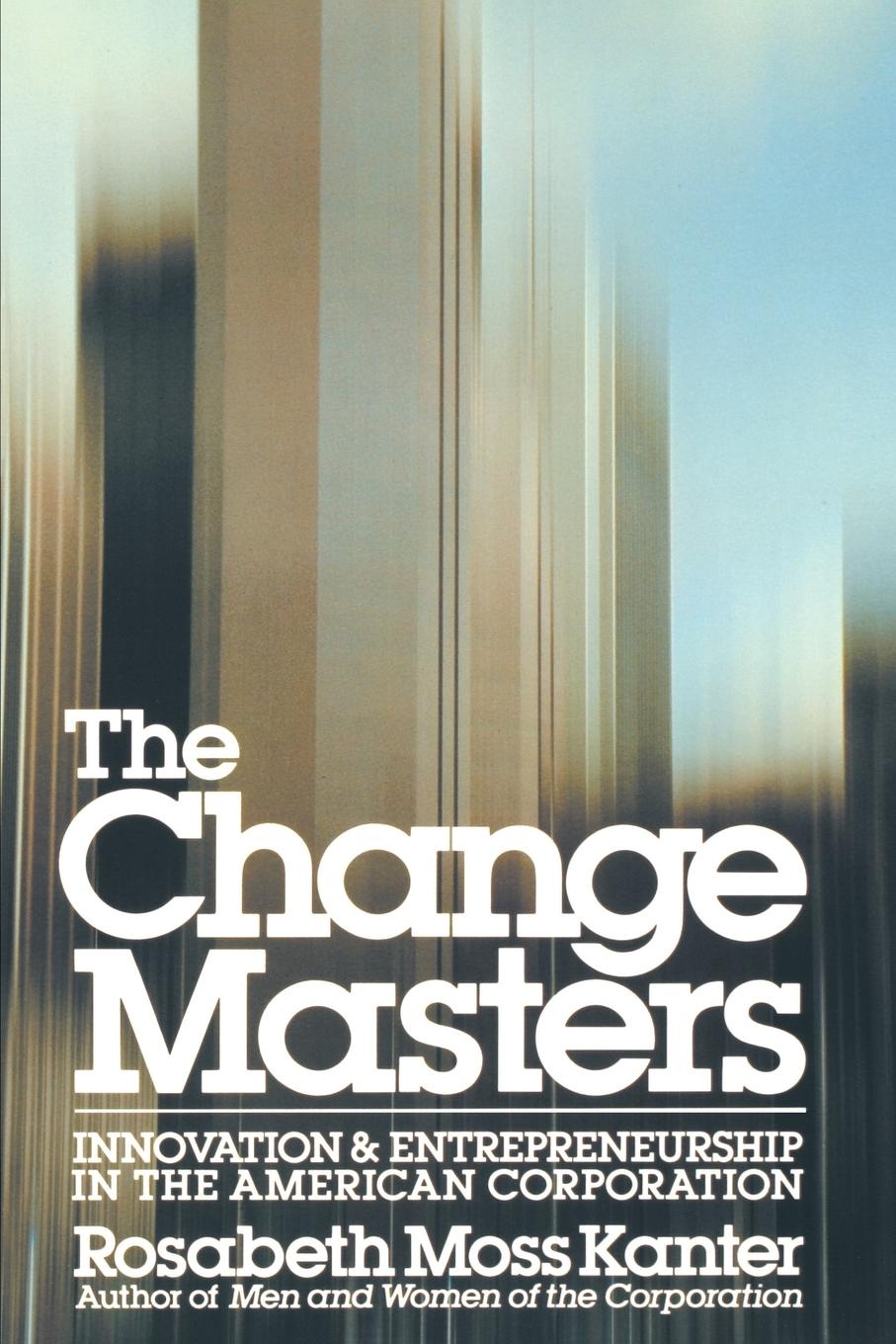 Vorderes Coverbild Change Masters