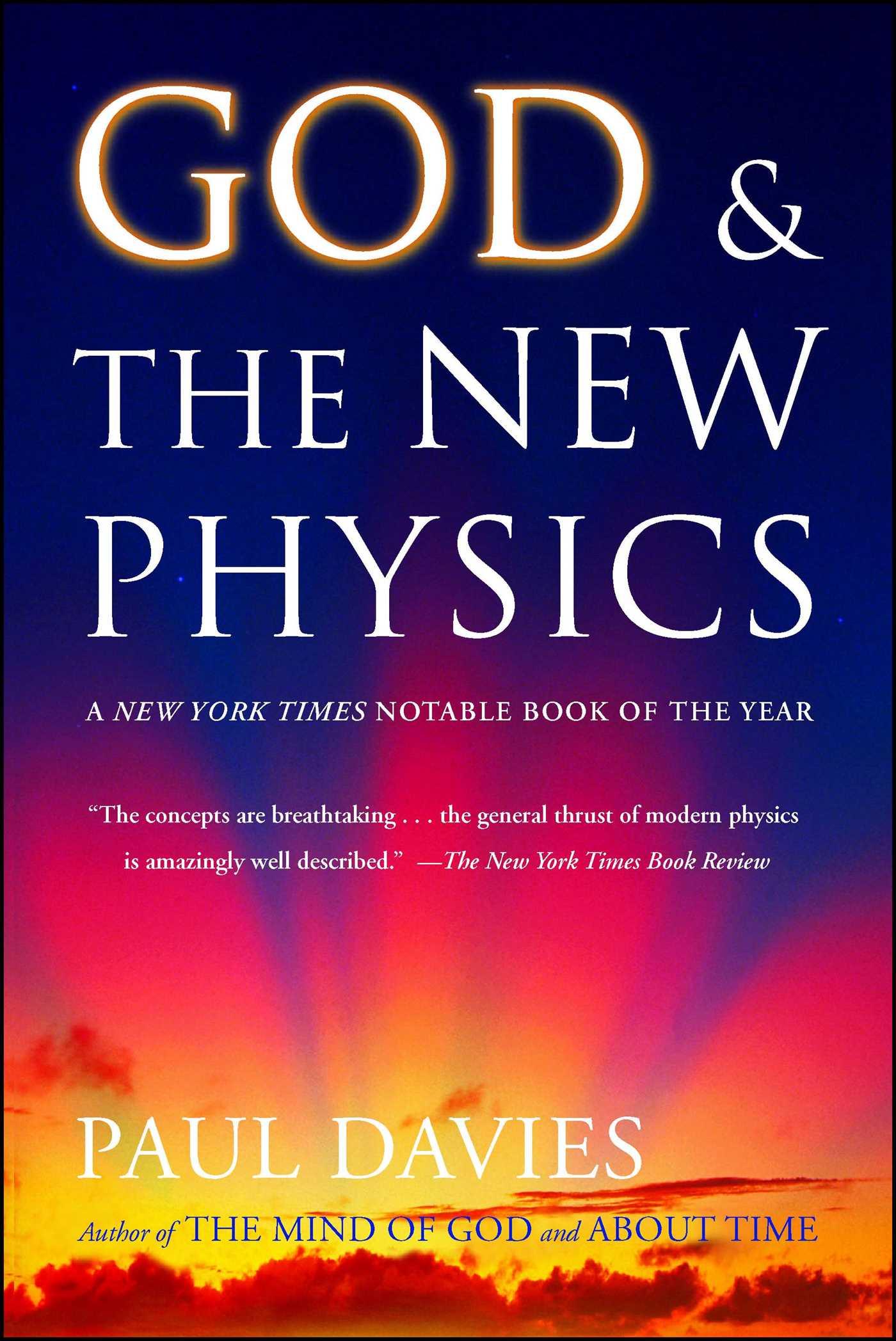 Vorderes Coverbild God and the New Physics