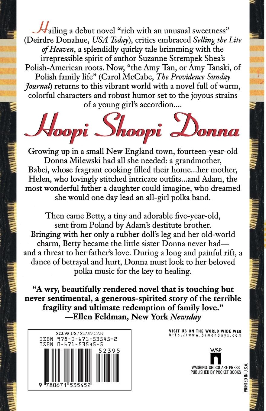 Rückseitencover Hoopi Shoopi Donna