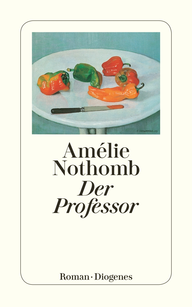 Vorderes Coverbild Der Professor