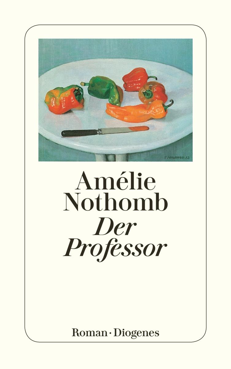 Vorderes Coverbild Der Professor