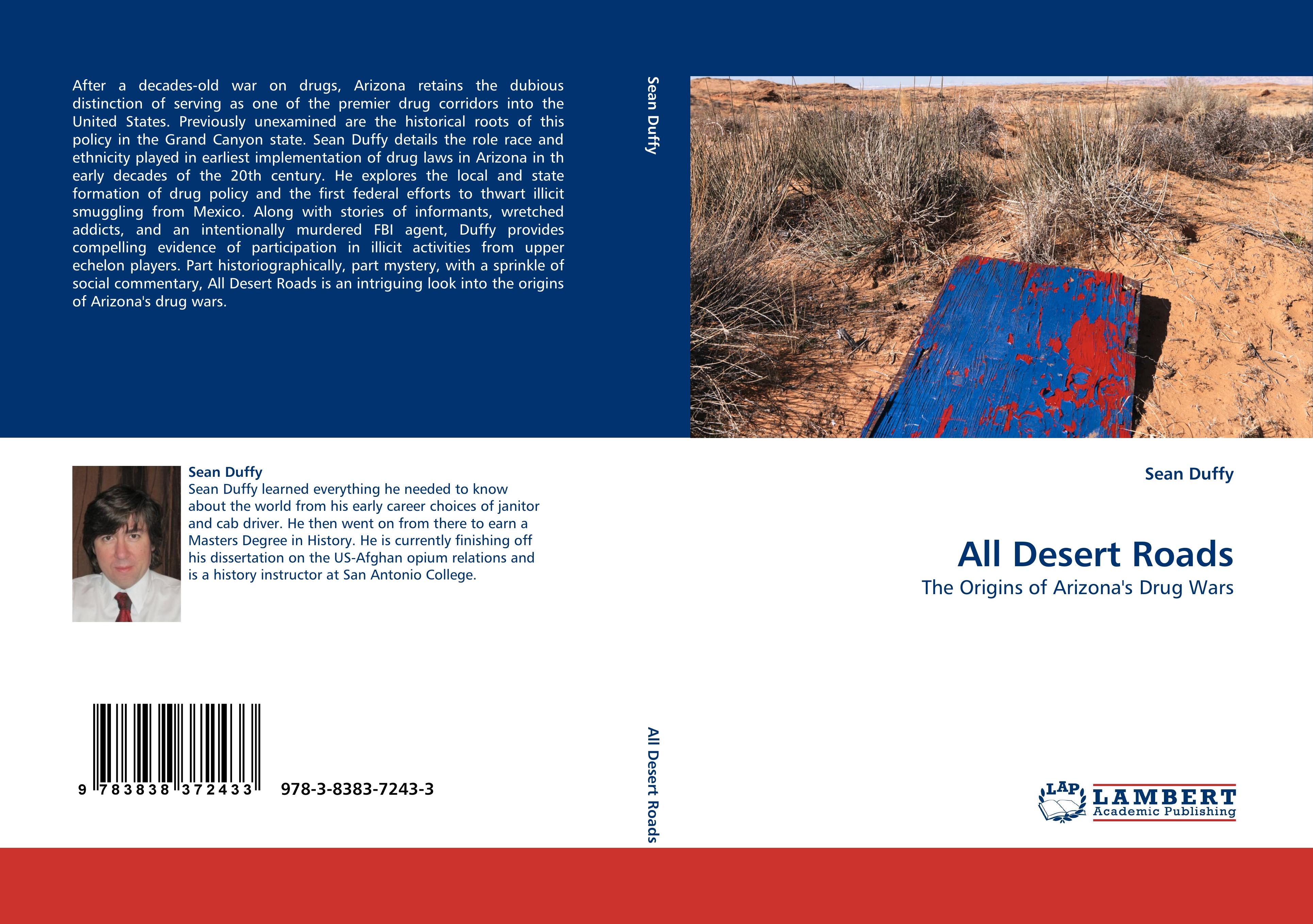 Vorderes Coverbild All Desert Roads