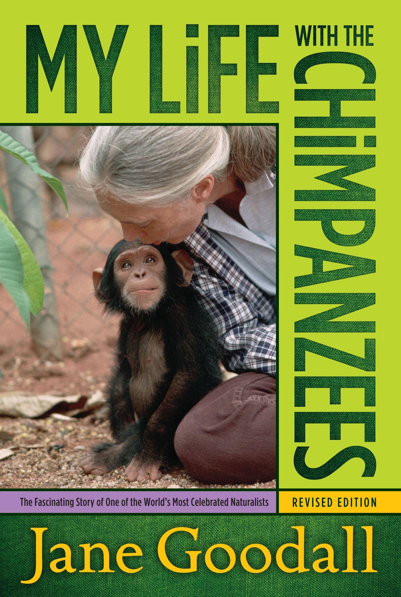 Vorderes Coverbild My Life with the Chimpanzees
