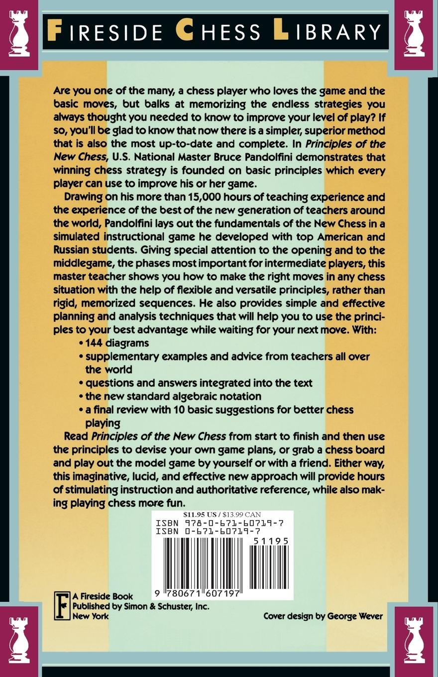 Rückseitencover Principles of the New Chess