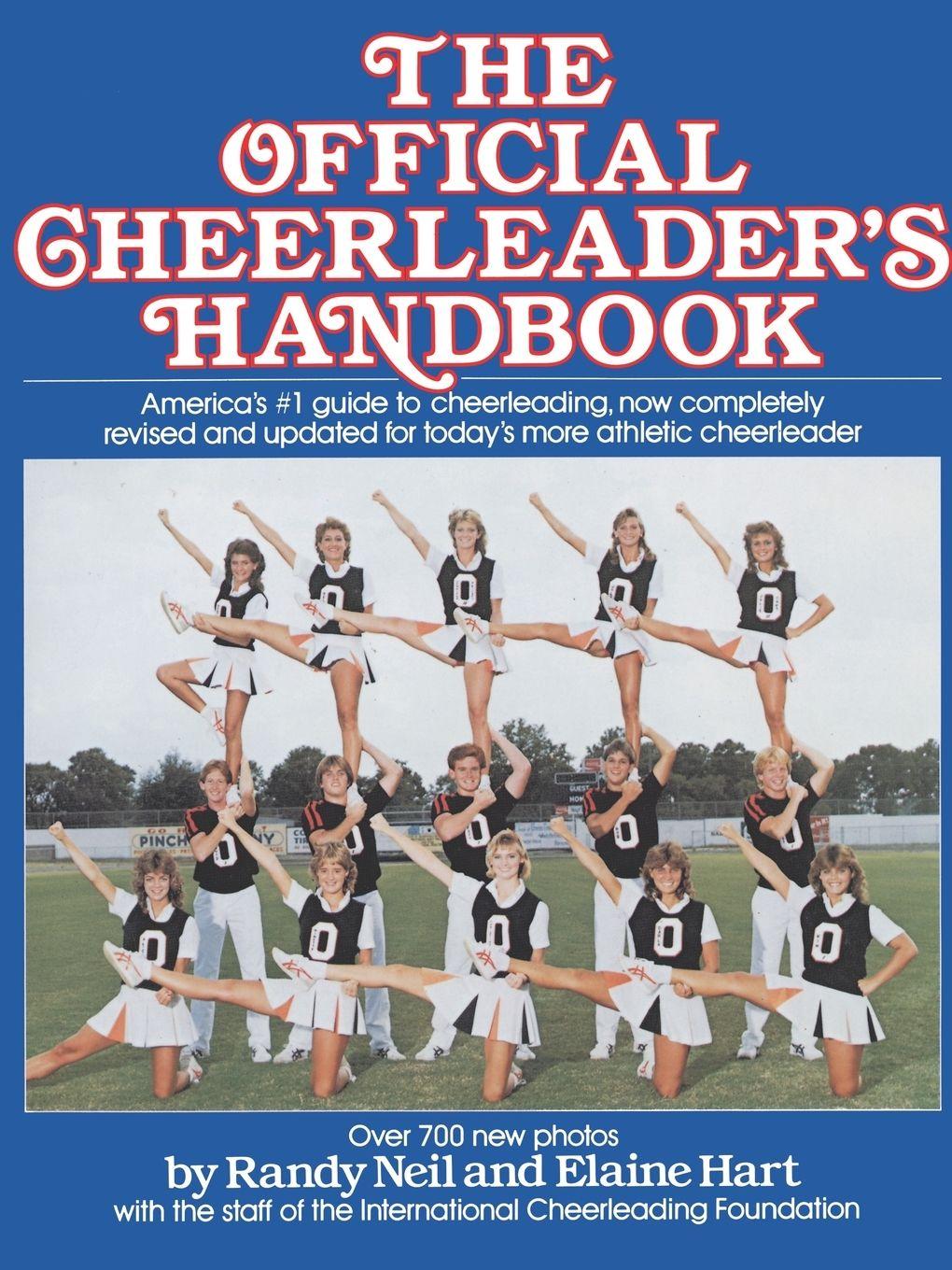 Vorderes Coverbild The Official Cheerleader's Handbook