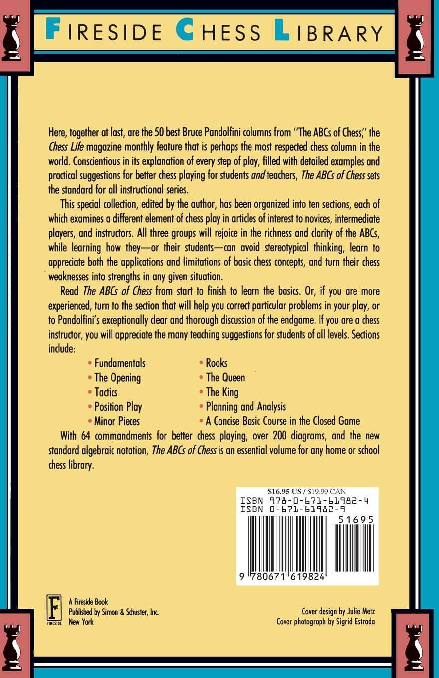 Rückseitencover Abc's of Chess