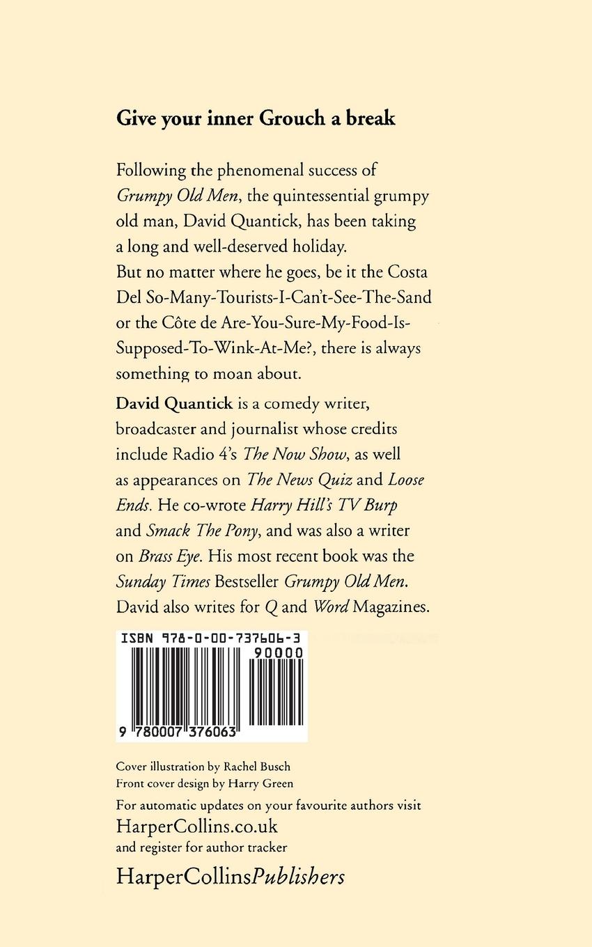 Rückseitencover Grumpy Old Men on Holiday