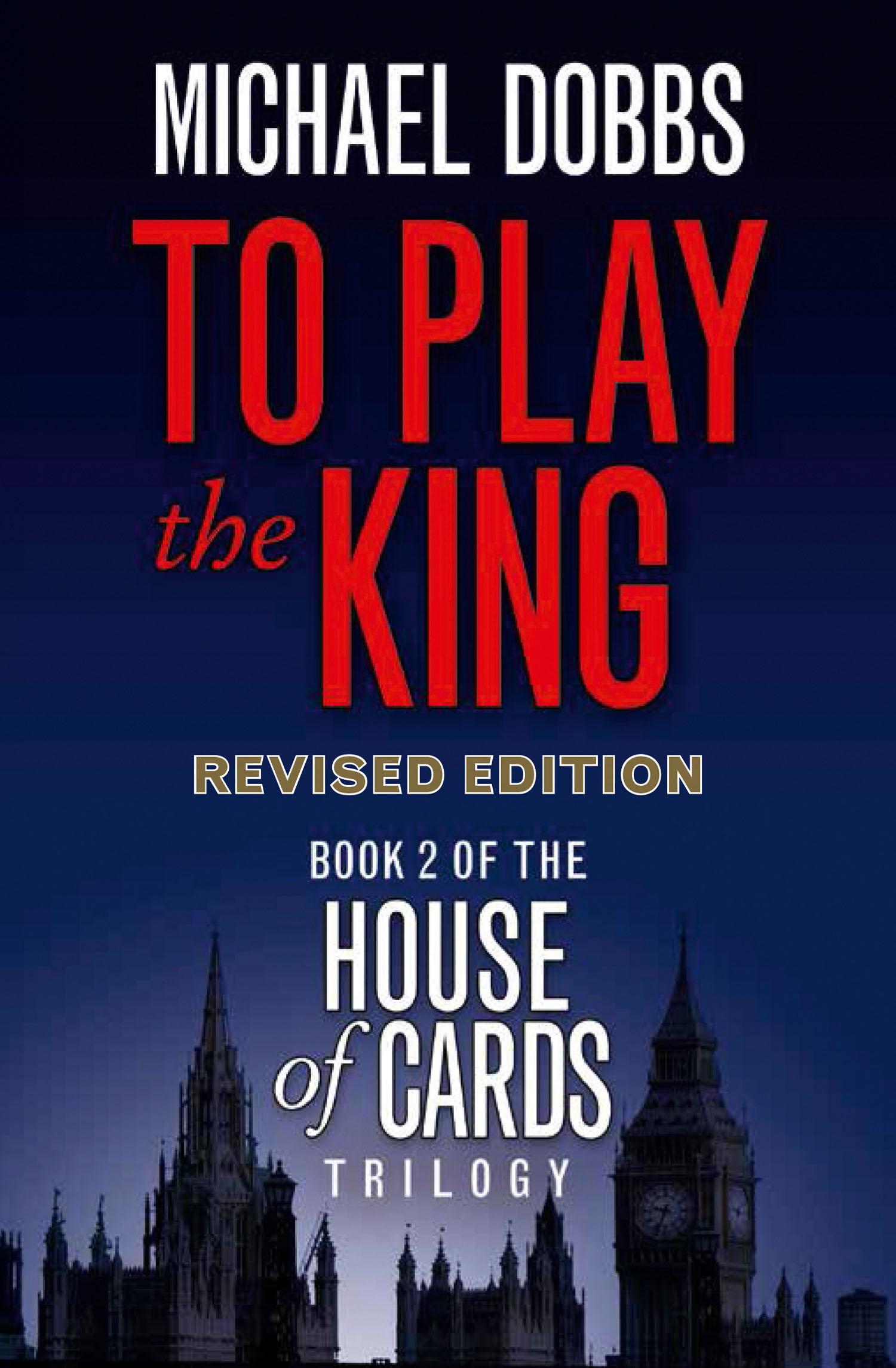 Vorderes Coverbild To Play the King