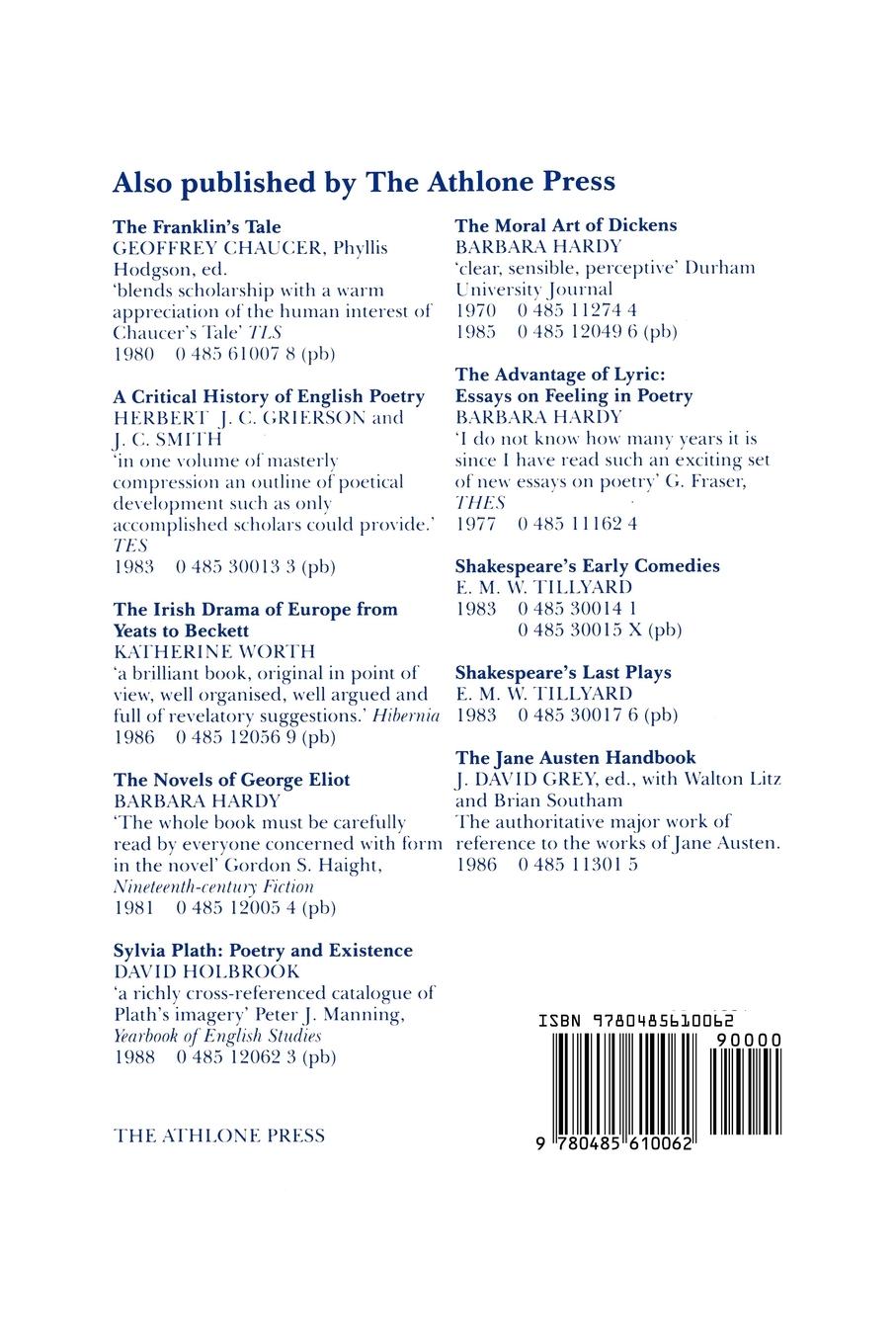 Rückseitencover General Prologue to the Canterbury Tales