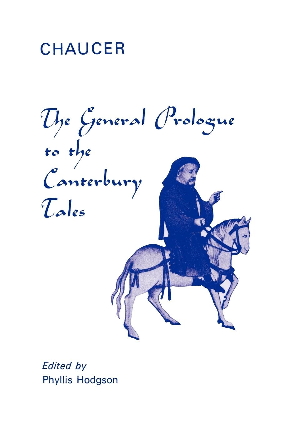 Vorderes Coverbild General Prologue to the Canterbury Tales