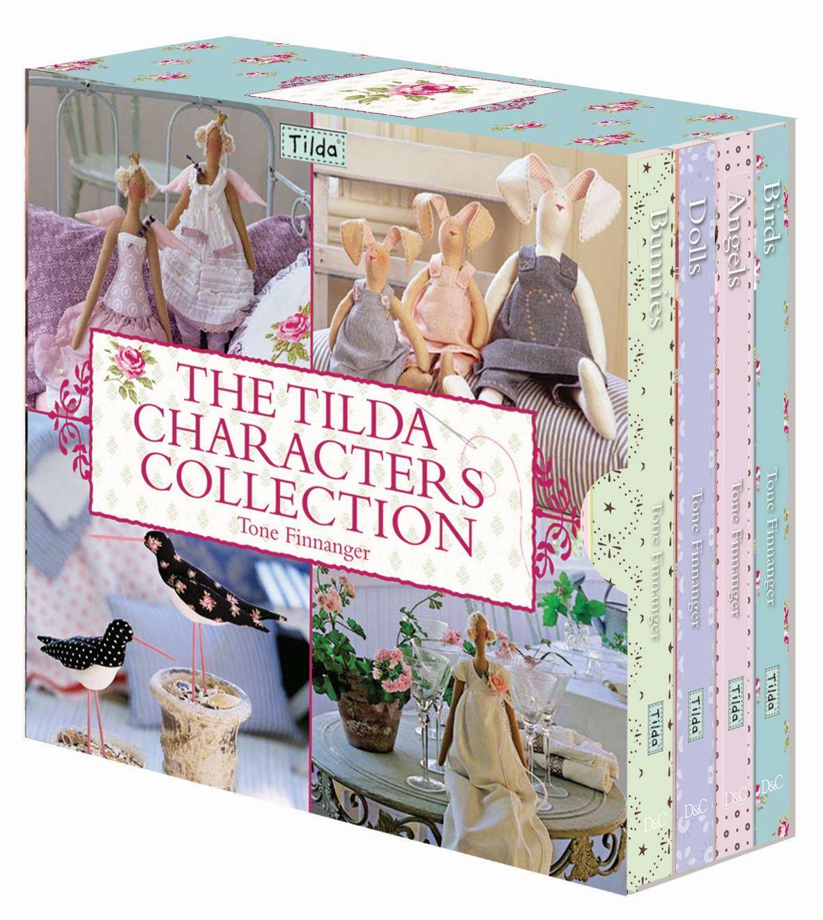 Vorderes Coverbild The Tilda Characters Collection: Birds, Bunnies, Angels and Dolls