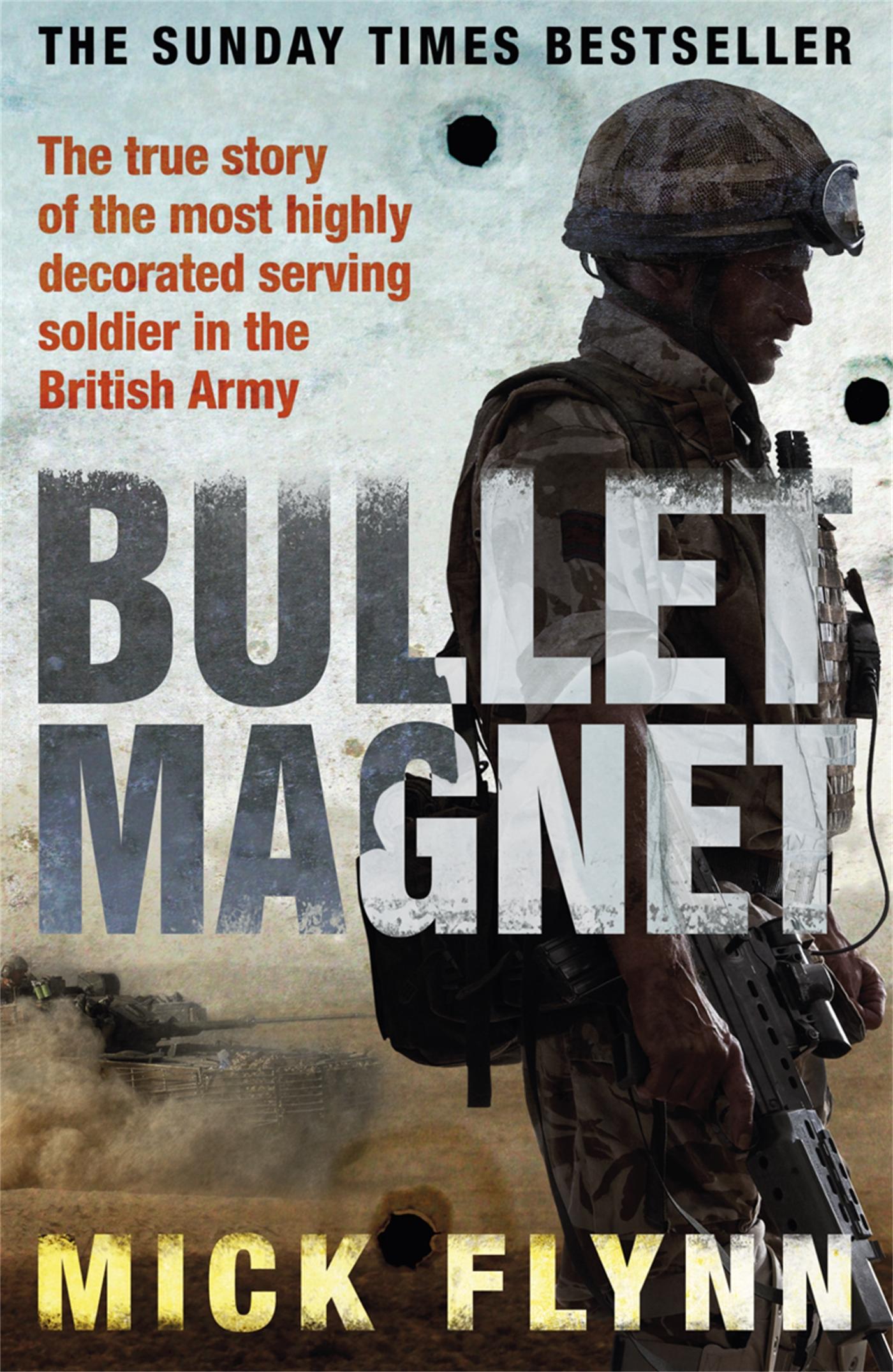 Vorderes Coverbild Bullet Magnet