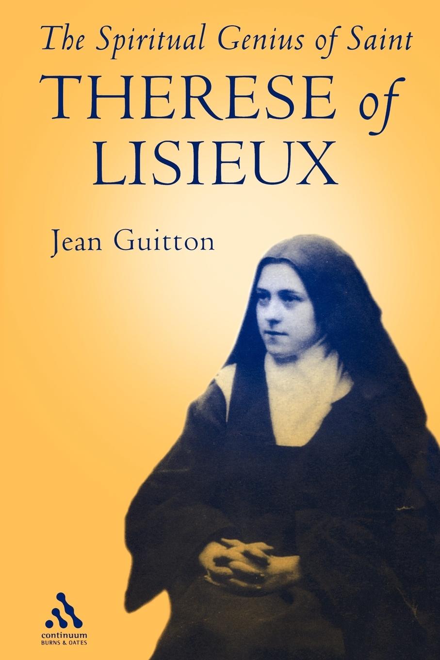 Vorderes Coverbild Spiritual Genius of St. Therese of Lisieux