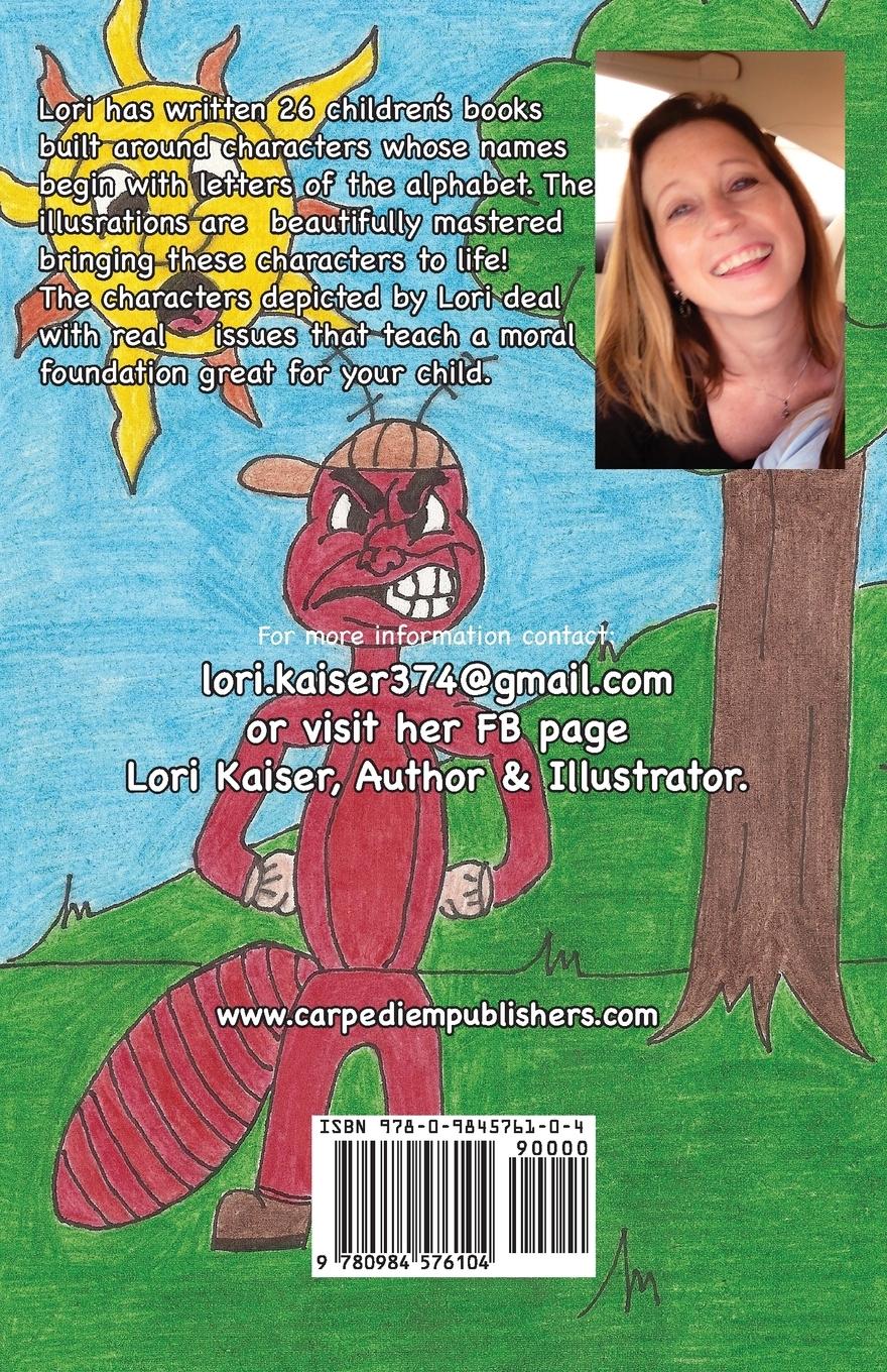 Rückseitencover Adam the Ant's Polka Dot Pants