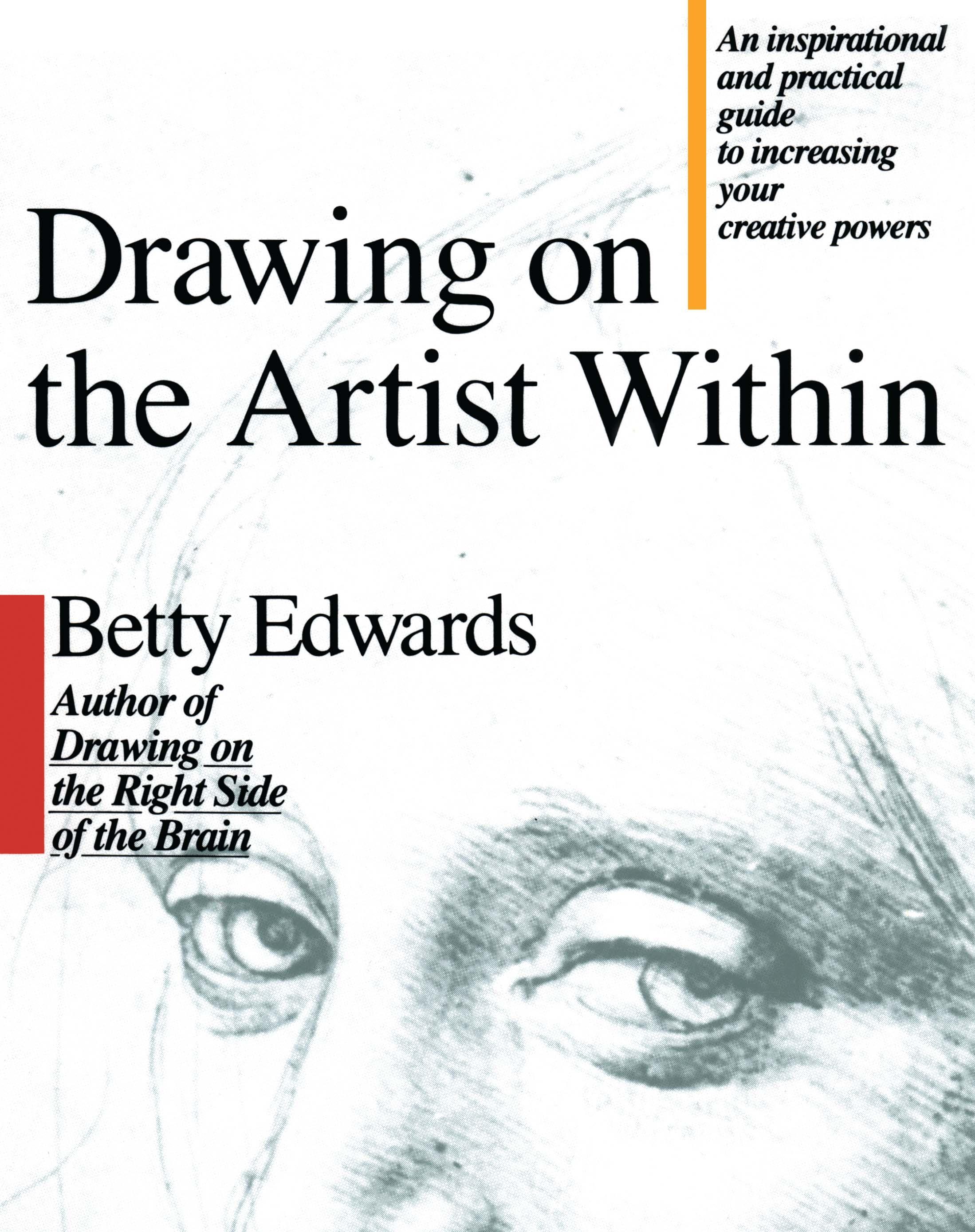 Vorderes Coverbild Drawing on the Artist Within