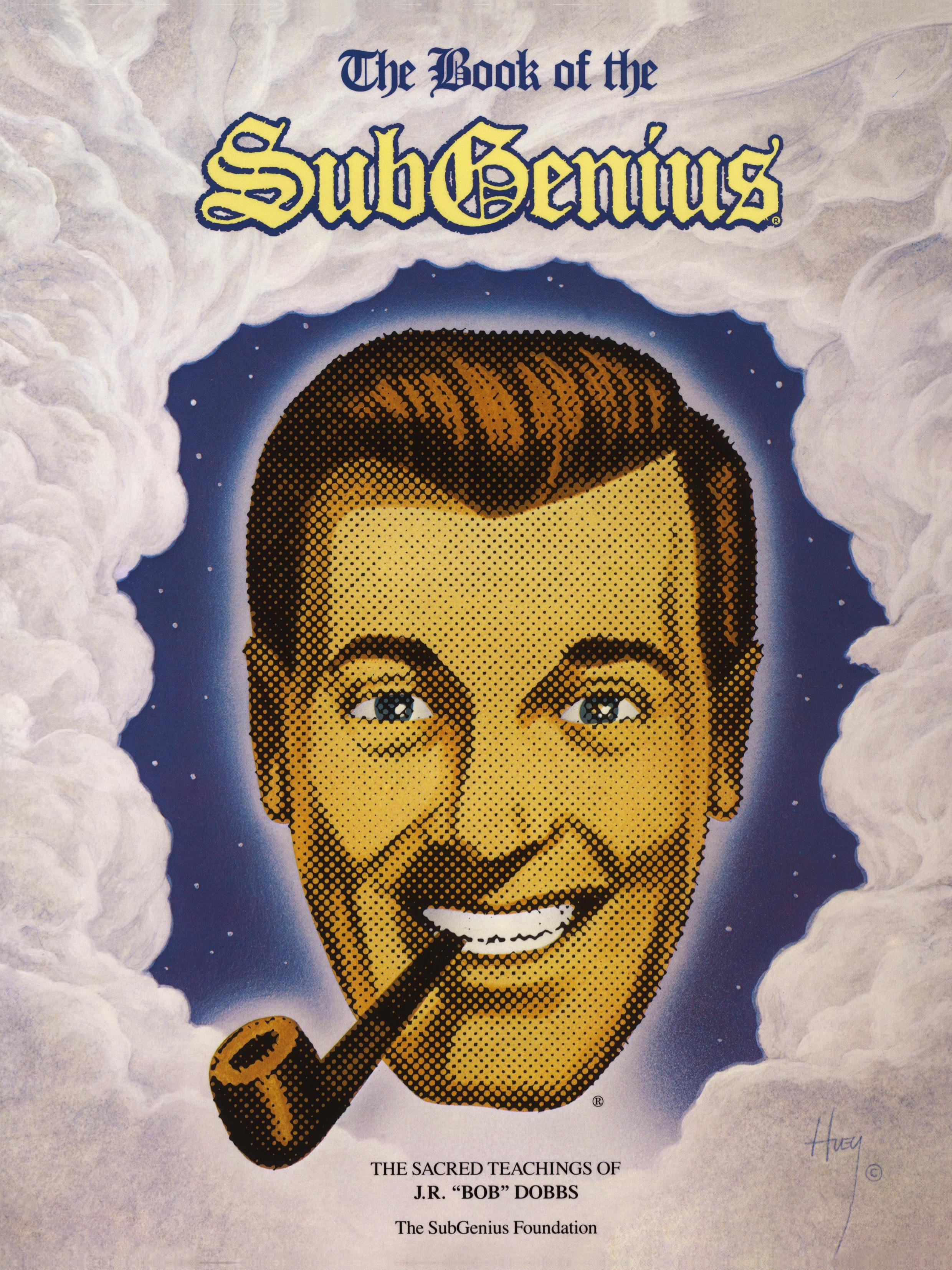 Vorderes Coverbild Book of the Subgenius